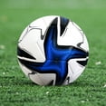 thumbnail image 3 of Guardoinrt Ballon de Soccer en PVC Taille 5 pour Séances d'Entraînement à Haute Intensité, Housse en PVC Souple pour une Maniabilité Fluide, Rouge, 3 of 6
