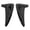 Glossy Black, variant on Riousery 2PCS Car Front Side Air Vent Cover Decorative Gills Side Air Wing Vent Trim for BMW X5 F15 M Sport 2014 to 2018 Glossy Black