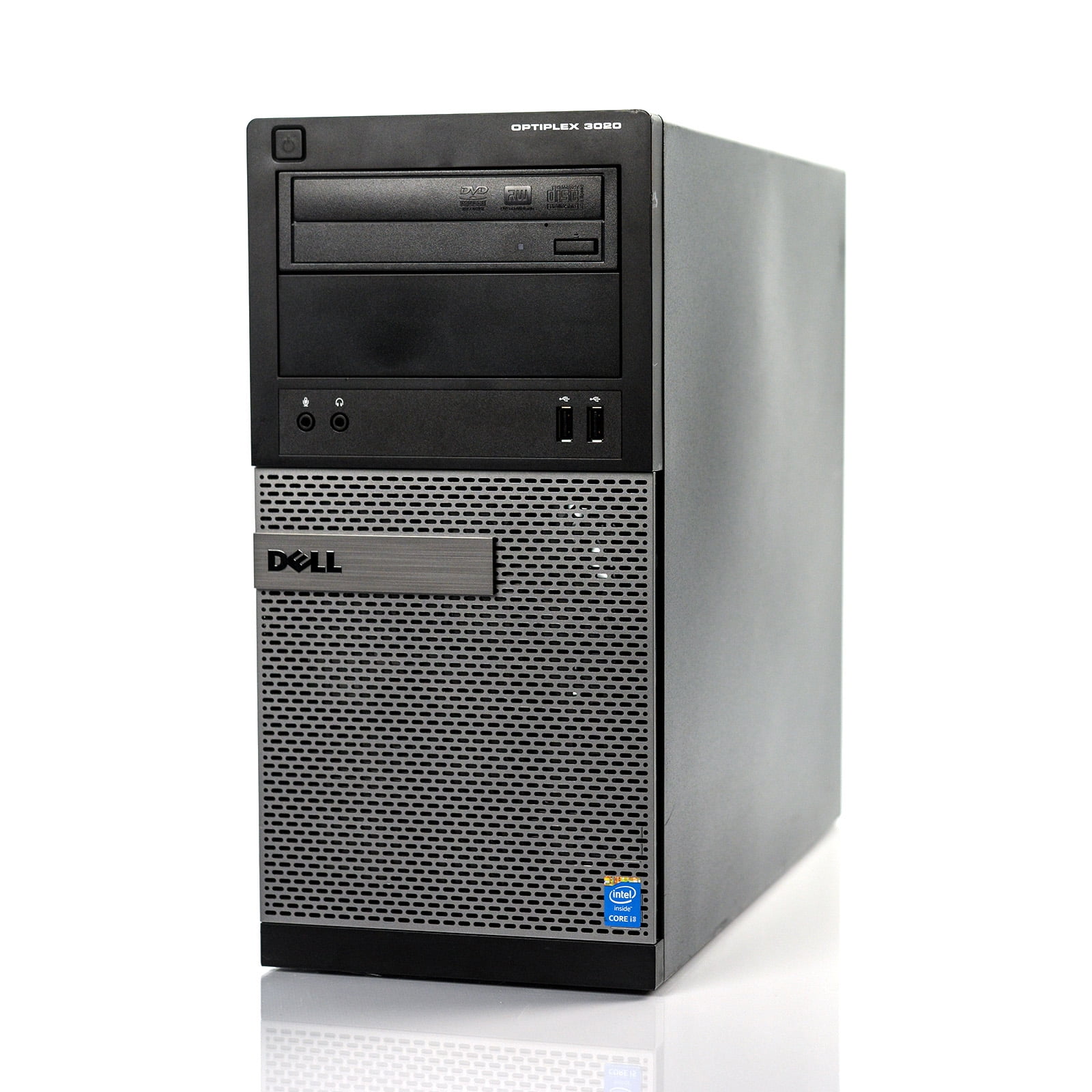 Restored Dell Optiplex 3020 Desktop Tower Computer, Intel Core i3
