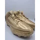 thumbnail image 5 of Jo r-dan Retro 3 Force Savage Gold Mens Sz 16 Football Cleats HF5579-700 UCLA PE, 5 of 6