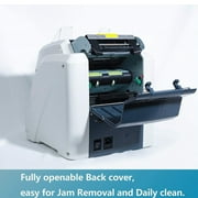Ribao Technology BCS-160 Banknote Counter Two Pockets Money Counting Machine with Sorter and Reject Pockets Bank Grade Money Counter