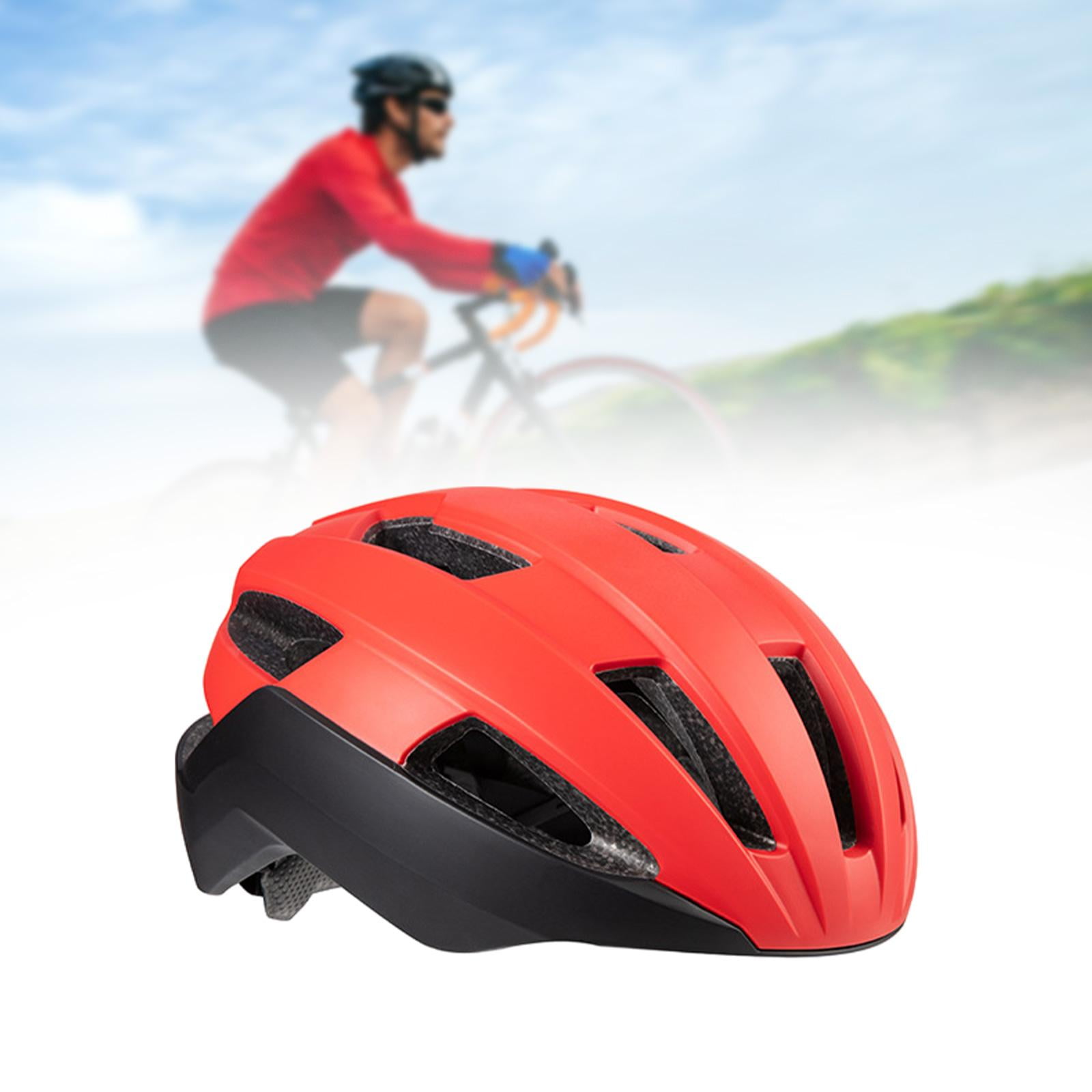 DimyFew Bike Helmet Bicycle Helmet Breathable Skating Helmet Comfortable Shock Absorbing