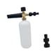 thumbnail image 1 of Pulverizador de espuma, hidrolavadora manual, pulverizador de agua de 1 l, suministros de limpieza portátiles para autos, césped, lavado de ventanas, estilo B, 1 of 8