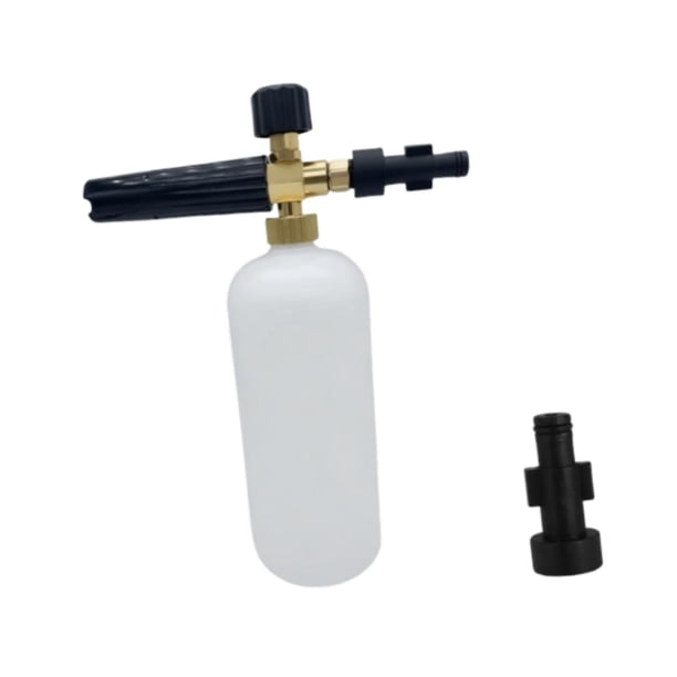 Pulverizador de espuma, hidrolavadora manual, pulverizador de agua de 1 l, suministros de limpieza portátiles para autos, césped, lavado de ventanas, estilo B