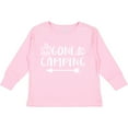 thumbnail image 3 of Inktastic Gone Camping Boys or Girls Long Sleeve Toddler T-Shirt, 3 of 5