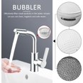 thumbnail image 3 of 3-piece Faucet Filter Accessories Set - Water Saving Aerator, 3 of 5