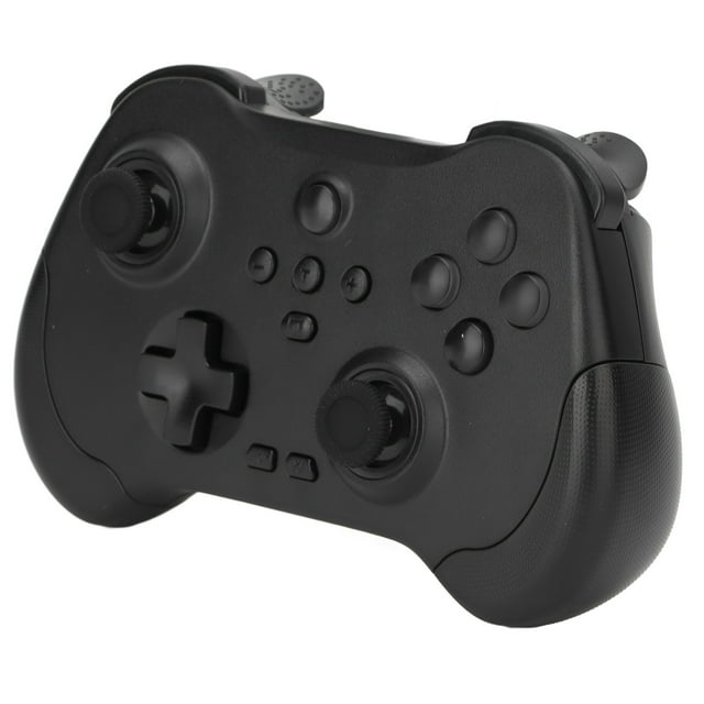 Wireless Controller Gamepad, Stable Connection Motion Sensing Technology Ergonomic Cool Lighting Wide Compatibility Wireless Gaming Controller for IOS MFi Green,Black