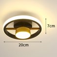 thumbnail image 3 of Luces de techo LED modernas Lámpara de pasillo Lámpara de pasillo para el porche de la escalera del hogar (C) Tmvgtek Para estrenar, 3 of 8