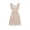 Beige, variant on DOVACKA Vintage Lace Ruffle Apron for Women with Pockets, Adjustable for Cooking Kitchen Baking Gardening