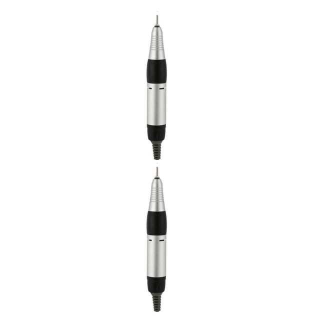 Riwesomey Mango de taladro de uñas de torno de manicura, fácil de instalar, manijas de máquina automática de tamaño compacto a prueba de Type2 NO2