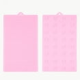 thumbnail image 1 of Non-Slip Washboard for Laundry - Easy to Store - Foldable Silicone Material - 33×20cm - Yellow and Pink Colors, 1 of 1