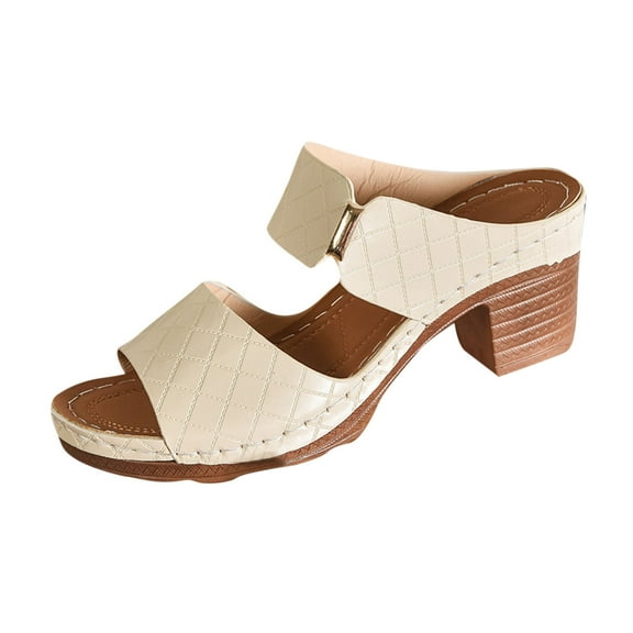 Platform Wedge Sandals for Women Dressy Summer Ankle Strap Wedges Casual Hollow Out Open Toe Low Heel Comfortable Sandal Work Sandals for Women Office Breathable Dress Shoes