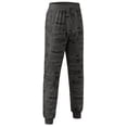 thumbnail image 3 of YUHAOTIN Men's Sweatpants with Pockets 3 Pack Cotton Men's Fitness Casual Mid Waisted Trousers Zipper Pocket Camouflage Sports Pants,Grey, 3 of 7