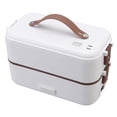 thumbnail image 1 of Heated Lunch Box,Electric Lunch Box Portable Electric Food Heater Electric Lunch Box Optimal Efficiency, 1 of 10