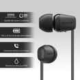 thumbnail image 4 of Auriculares Inalámbricos Sony WI-C100 Bluetooth In-ear Negro, 4 of 7