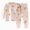G167-Watermelon Red, variant on masbird Pajamas For Kids Little Girls Boys Pajamas Cute Graphic Cotton 2 Piece Train Toddler Sleepwear Fall Winter Clothes Set for 6-24 Months 2t 3t 4t 5t 6t 7t 8t 9t(Navy,6-12 M)