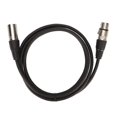 thumbnail image 2 of Cable de sonido XLR macho a hembra, cable de micrófono XLR macho a hembra XLR Rto XLR Cable de micrófono XLR macho a hembra Tecnología innovadora, 2 of 9