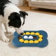 thumbnail image 1 of BotaniNest Puzzle Interactive For IQ Training Mental Enrichment Bone Shape Puppy Dispensing Game, 1 of 4