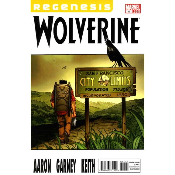Wolverine (4th Series) #17 VF ; Marvel Comic Book