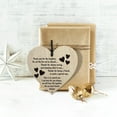 thumbnail image 2 of ICQOVD Wooden Commemorative Wooden Sign Pendant, 2 of 5