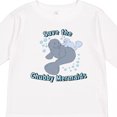 thumbnail image 4 of Inktastic Save the Chubby Mermaids with Cute Manatees Boys or Girls Long Sleeve Toddler T-Shirt, 4 of 5