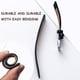 thumbnail image 4 of Correa de reloj de cuero de liberación rápida de 20 mm, 21 mm, 22 mm y 23 mm Correa de reloj de cuero marrón oscuro, 4 of 6