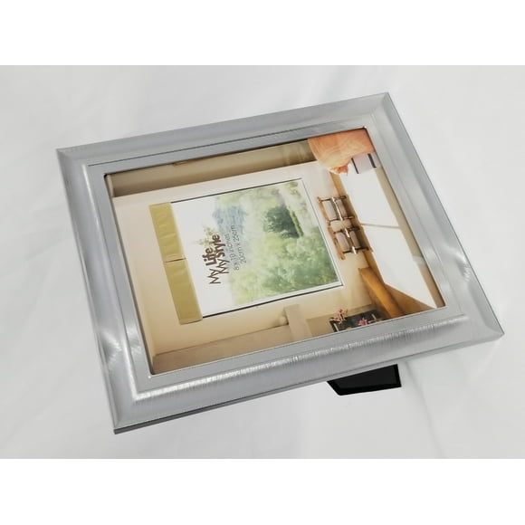 Aluminium Photo Frame Silver 8x10"