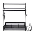 thumbnail image 1 of Organizador De Condimentos Para Parrilla, Soporte Para Utensilios De Condimentos Para Picnic, Malla De Acero Al Carbono, Multiusos Con Soporte Para Toallas De Papel Para Acampar Al, 1 of 7