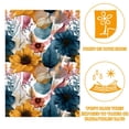 thumbnail image 2 of Watercolor Sunflowers Art Pattern Double Sided Garden Flag Decorative Weather Resistant Yard Flag, Large DIY Vertical Flag for Farmhouse Patio Lawn, 28x40 Inch, 2 of 6
