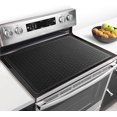 thumbnail image 1 of Yempum Silicone Stove Top Cover, 30x21 Inch Extra Large Black Glass Cooktop Protector Silicone Stove Mat Induction Cooktop Mat, Heat Resistant Glass Stove Top Protector for Electric Stove Countertop, 1 of 7