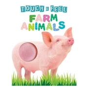 Touch and Feel Farm Animals - Novelty Book - Interactive Fun Child's Book (Board Book)