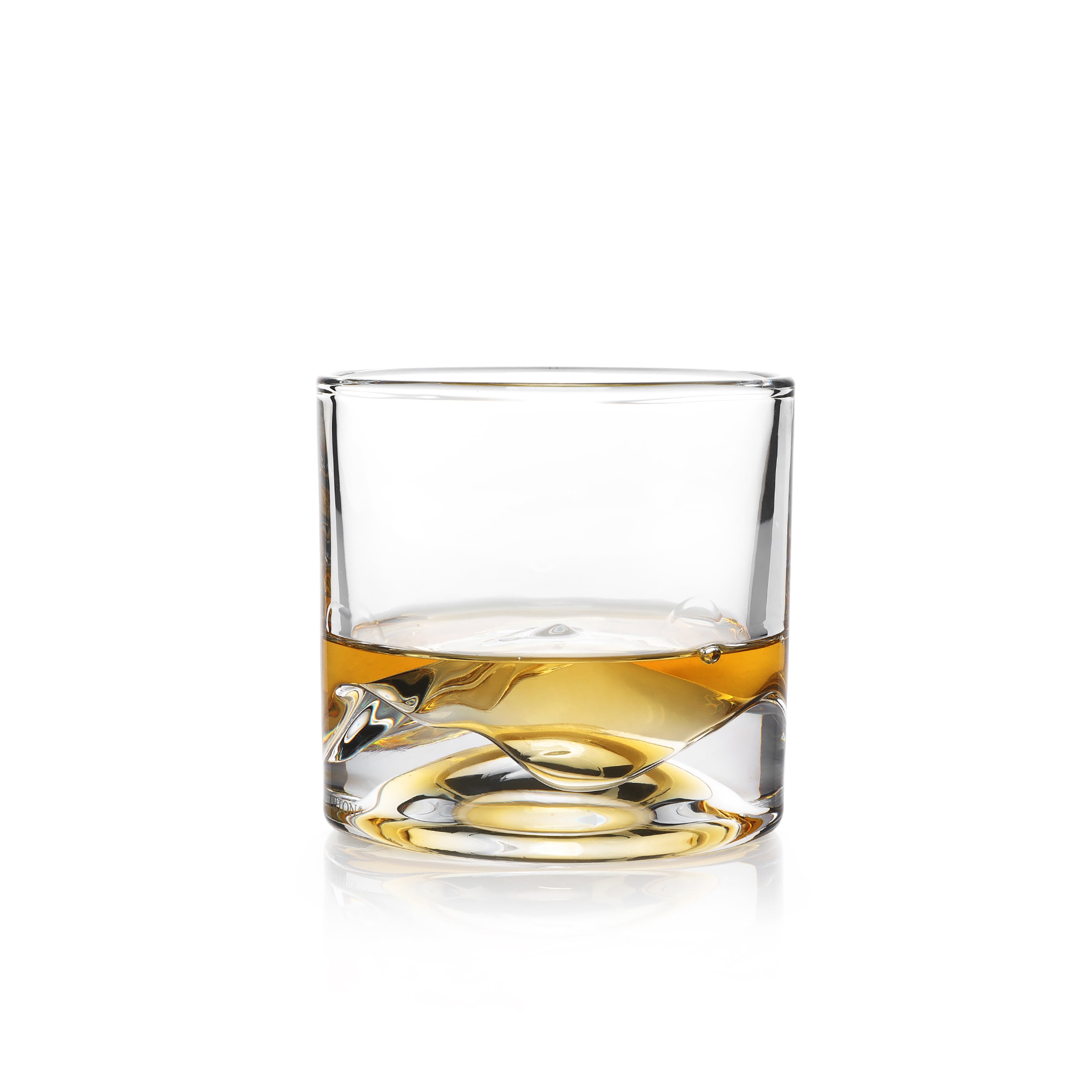 LIITON The Peaks Whiskey Glasses, Set of 4