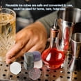 thumbnail image 4 of WRITWAA 6Ud Agua Hielo Reutilizables Accesorios Elegantes Para Decor Bebidas, 4 of 8