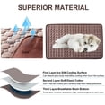 thumbnail image 2 of Summer Pet Cooling Mat Ice Silk Moisture-proof Dog Mat Cooler Cool Mattress Cushion Puppy Cat Kitten Sleeping Mat Keep Cool Bed, 2 of 7