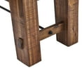 thumbnail image 4 of Alaterre Furniture Durango 60-inch Acacia Wood Entryway or Dining Bench - 450lb Weight Capacity, Industrial Accent Furniture, Natural, 4 of 13