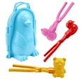 thumbnail image 1 of Juego de 4 piezas de colores para jugar con juguetes de nieve, trampa de nieve grande, molde de nieve, bolas de nieve para niños, herramientas de lucha contra bolas de nieve al aire libre Wmkox8yii shdjk3645, 1 of 1