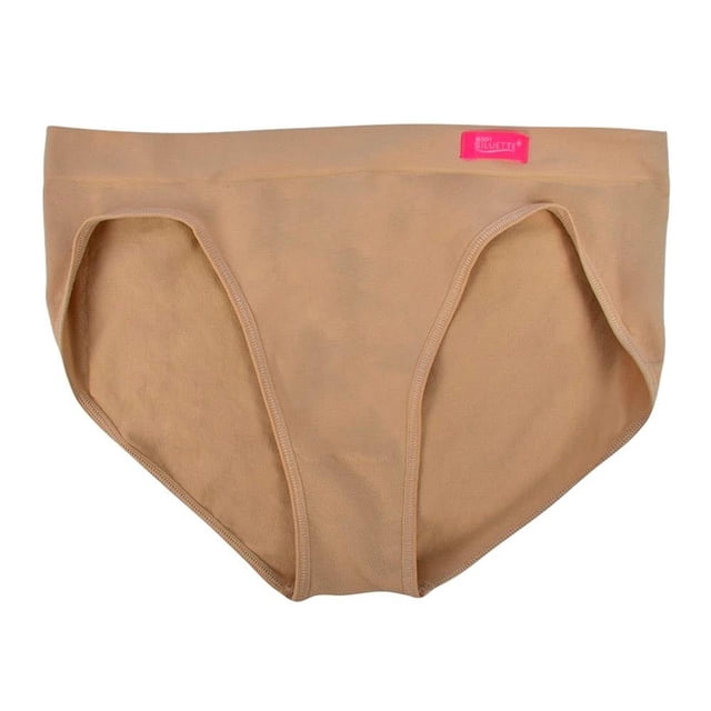 Pantaleta Body Siluette para Mujer, Corte Francés Beige Talla EG