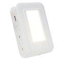 thumbnail image 2 of Cargador de pared USB de 5 puertos con iluminación LED, salidas de 2,1 A/3,1 A, enchufe estadounidense, 110 V/60 Hz para cargar varios dispositivos, 2 of 8