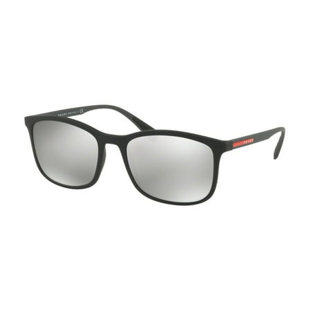 Sunglasses Prada Linea Rossa PS 1 TS DG02B0 BLACK RUBBER