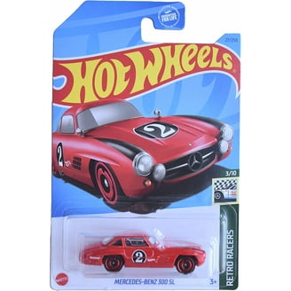 Hot Wheels Porsche Panamera Die-Cast Car – HW City Series 40/250 (Red, 1:64 Scale)