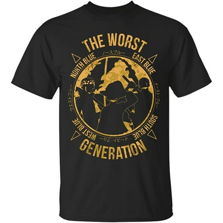 

Emily Gift Shop One Piece-The Worst Generation T-Shirt-Unisex