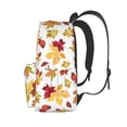thumbnail image 3 of Disketp Autumn Leaves 1 Mochila Escolar de Gran Capacidad y Peso Ligero, Mochila de Viaje Ideal para Escuela, Trabajo y Uso Diario, Cómoda y con Estilo, 3 of 8