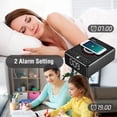 thumbnail image 4 of Gelielim Reproductor de CD Despertador Radio Combo, Bluetooth CD Boombox, Cargador Inalámbrico Rápido Certificado Qi, Soporte CD/MP3/AUX/USB/FM Radio, Reproductores de CD para el Hogar con Control Rem, 4 of 5