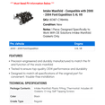 thumbnail image 2 of Intake Manifold - Compatible with 2000 - 2004 Ford Expedition 5.4L V8 2001 2002 2003, 2 of 2