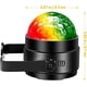 thumbnail image 4 of paquetes de luces de fiesta, luces estroboscópicas para fiestas, luces de bola de discoteca activadas por sonido con control remoto, luces de DJ de discoteca que cambian de 7 colores RGB para fiestas, 4 of 5