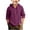 Dark Purple, variant on JUMEYU Boys Cotton and Linen Hooded Shirts Uniform Long Sleeve Tops Fall Casual Comfy Button Down Preppy Shirt for Boys Size 13-14 (Brown,13-14 Years)
