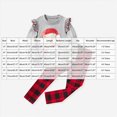 thumbnail image 3 of yboeqw Girl Clothes 2Pcs Long Sleeve Pullover Sweatshirt Jogger Pants Chrismas Cute Print Fall Winter Outfit Set,Size 1-2 Years, 3 of 4