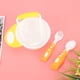 thumbnail image 5 of Juego de cuencos para puré, cuenco para alimentación de bebés, kit de alimentación para puré, cuenco para alimentación de bebés, diseño exquisito, 5 of 11