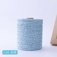 thumbnail image 1 of Raffia Yarn Knitting Crochet Paper Straw Rope Thread For Weaving Summer Handmade Hat Basket Handcrafts Tricots DIY Material Rug, 1 of 7