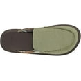 thumbnail image 6 of Sanuk Men's You Got My Back Loafers – Army Green Slip-On Shoes, Memory Foam Footbed, Lightweight Comfort, 6 of 6